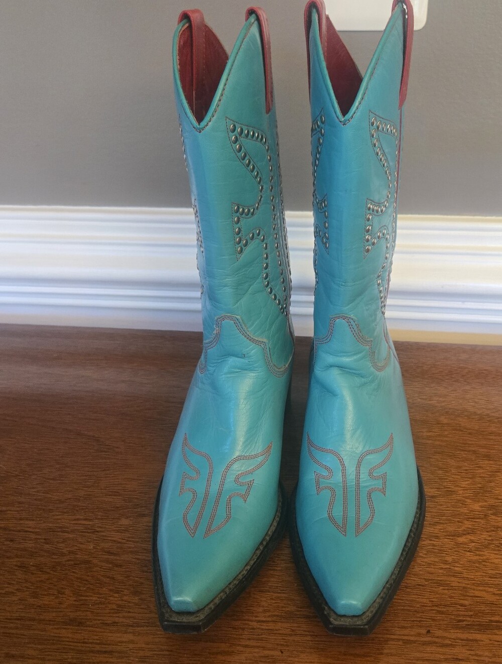 Frye Cowboy Boots